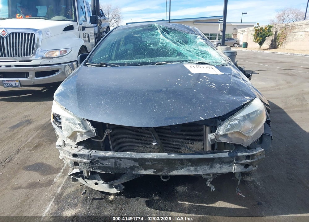 2014 TOYOTA COROLLA S PLUS VIN: 5YFBURHE9EP171876