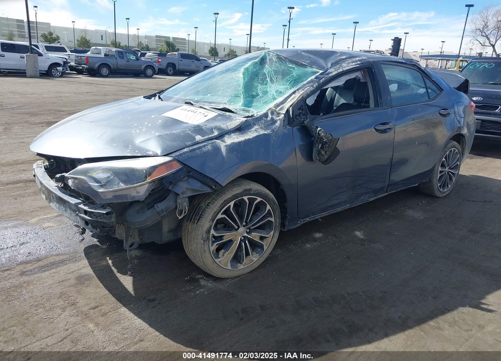 2014 TOYOTA COROLLA S PLUS VIN: 5YFBURHE9EP171876