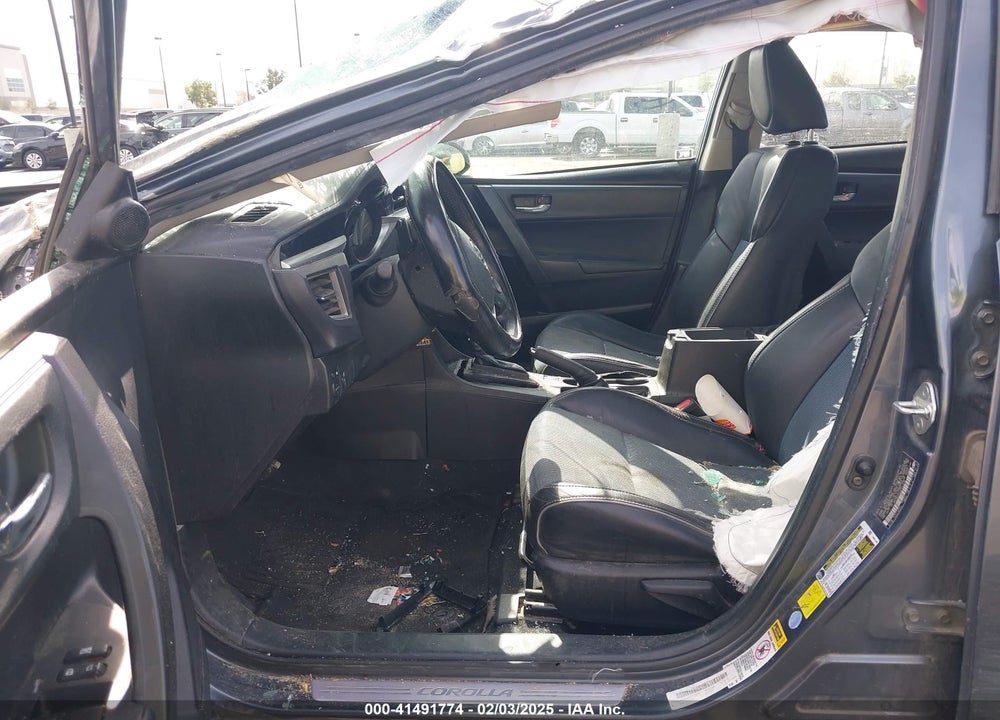 2014 TOYOTA COROLLA S PLUS VIN: 5YFBURHE9EP171876