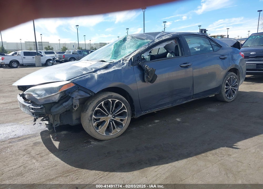 2014 TOYOTA COROLLA S PLUS VIN: 5YFBURHE9EP171876