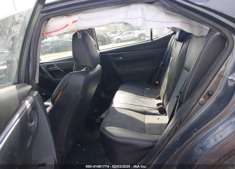 2014 TOYOTA COROLLA S PLUS VIN: 5YFBURHE9EP171876
