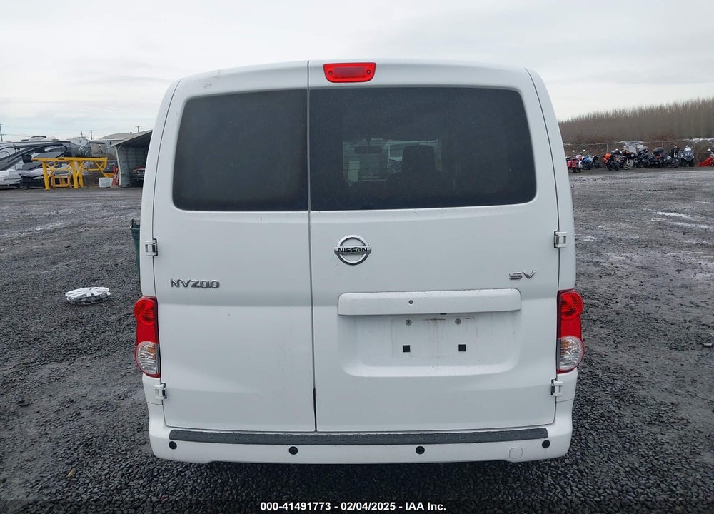 2020 NISSAN NV200  CARGO SV XTRONIC CVT VIN: 3N6CM0KN8LK697275