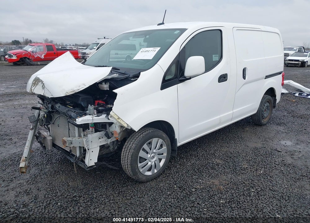 2020 NISSAN NV200  CARGO SV XTRONIC CVT VIN: 3N6CM0KN8LK697275