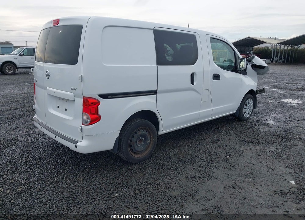 2020 NISSAN NV200  CARGO SV XTRONIC CVT VIN: 3N6CM0KN8LK697275