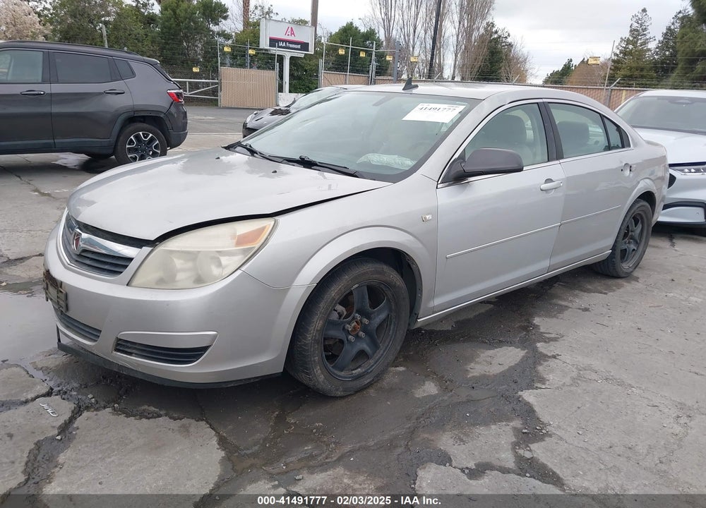 2008 SATURN AURA VIN: 1G8ZS57B58F285643