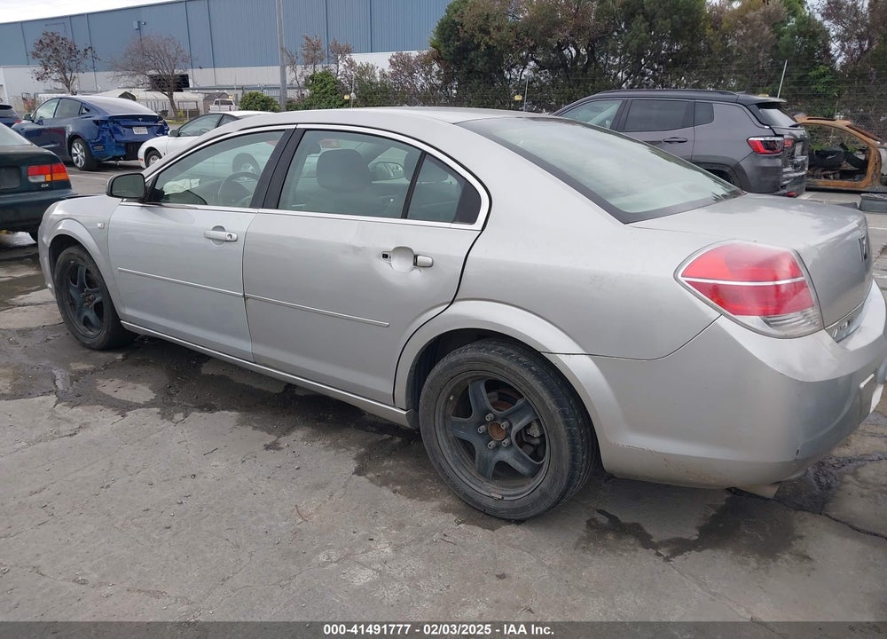 2008 SATURN AURA VIN: 1G8ZS57B58F285643