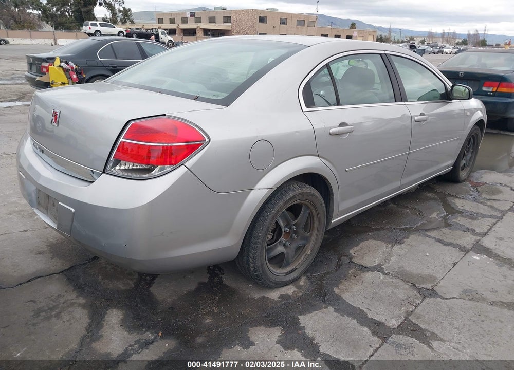 2008 SATURN AURA VIN: 1G8ZS57B58F285643