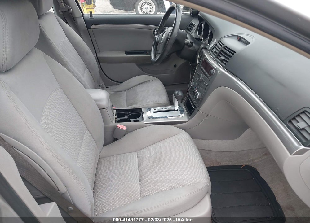 2008 SATURN AURA VIN: 1G8ZS57B58F285643