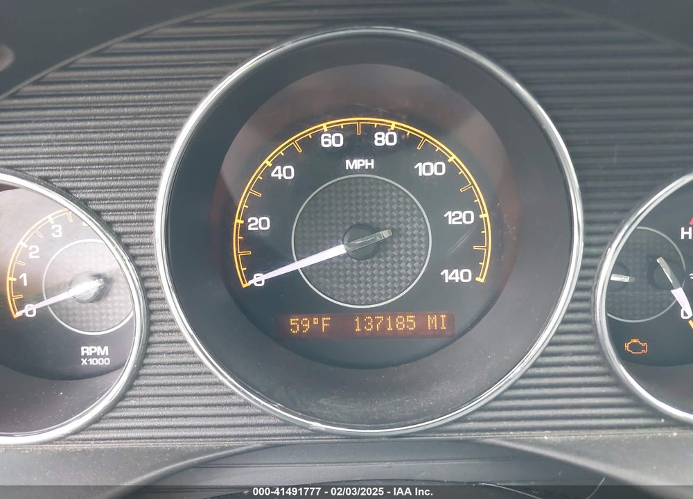 2008 SATURN AURA VIN: 1G8ZS57B58F285643