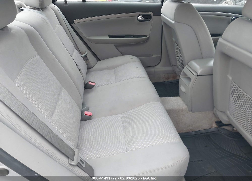 2008 SATURN AURA VIN: 1G8ZS57B58F285643