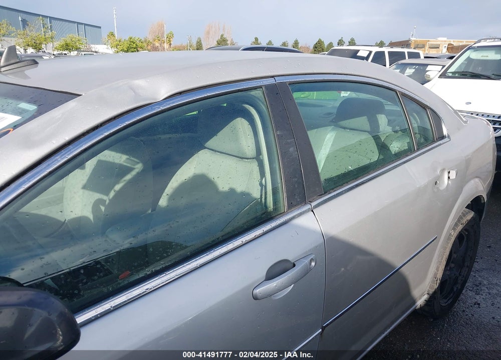 2008 SATURN AURA VIN: 1G8ZS57B58F285643