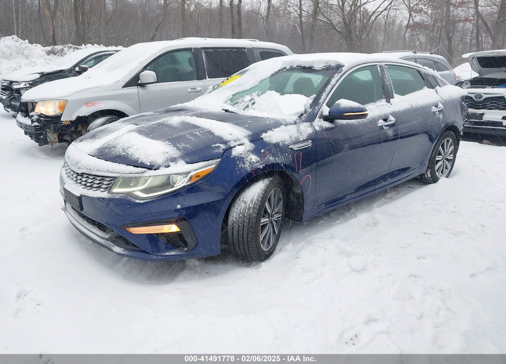 2019 KIA OPTIMA VIN: 5XXGT4L38KG361111