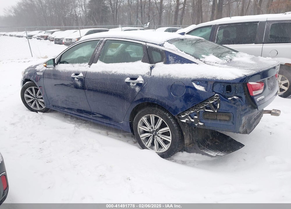 2019 KIA OPTIMA VIN: 5XXGT4L38KG361111