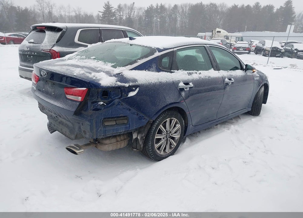 2019 KIA OPTIMA VIN: 5XXGT4L38KG361111