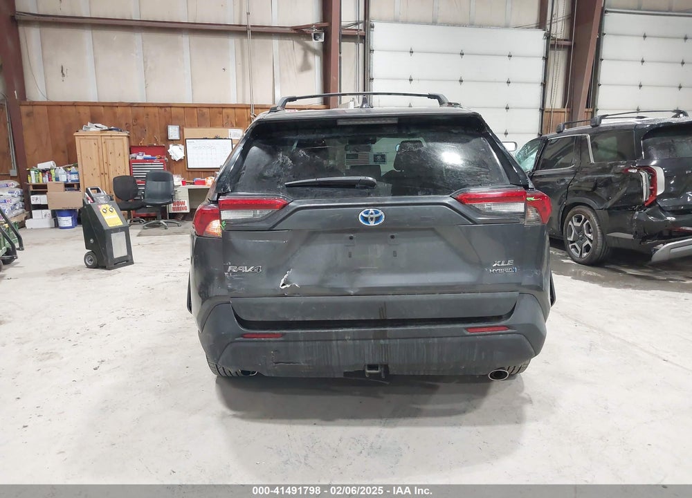 2021 TOYOTA RAV4 HYBRID XLE PREMIUM VIN: 4T3B6RFV5MU033074