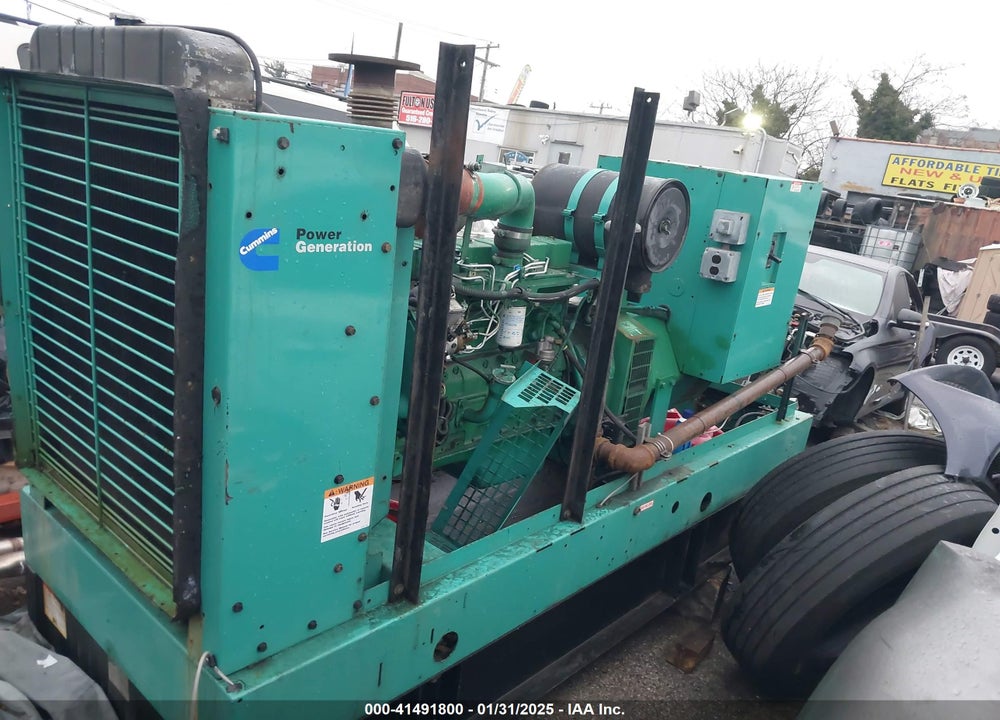 2004 CUMMINS GENERATOR VIN: F040652192