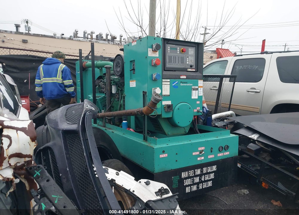 2004 CUMMINS GENERATOR VIN: F040652192