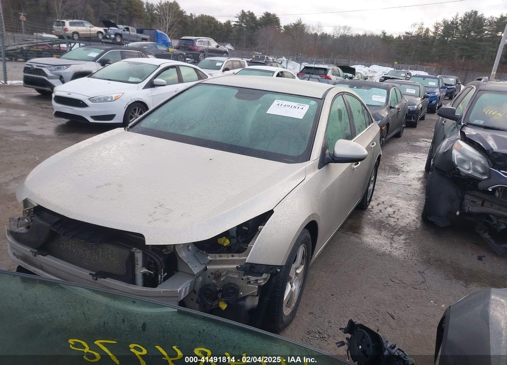 2014 CHEVROLET CRUZE 1LT AUTO VIN: 1G1PC5SB0E7124102