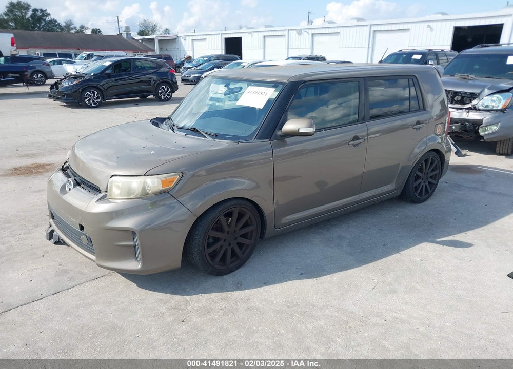 2012 SCION XB VIN: JTLZE4FE2CJ014858