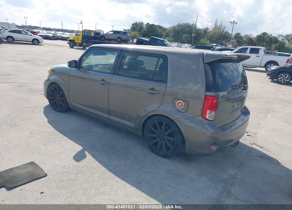 2012 SCION XB VIN: JTLZE4FE2CJ014858