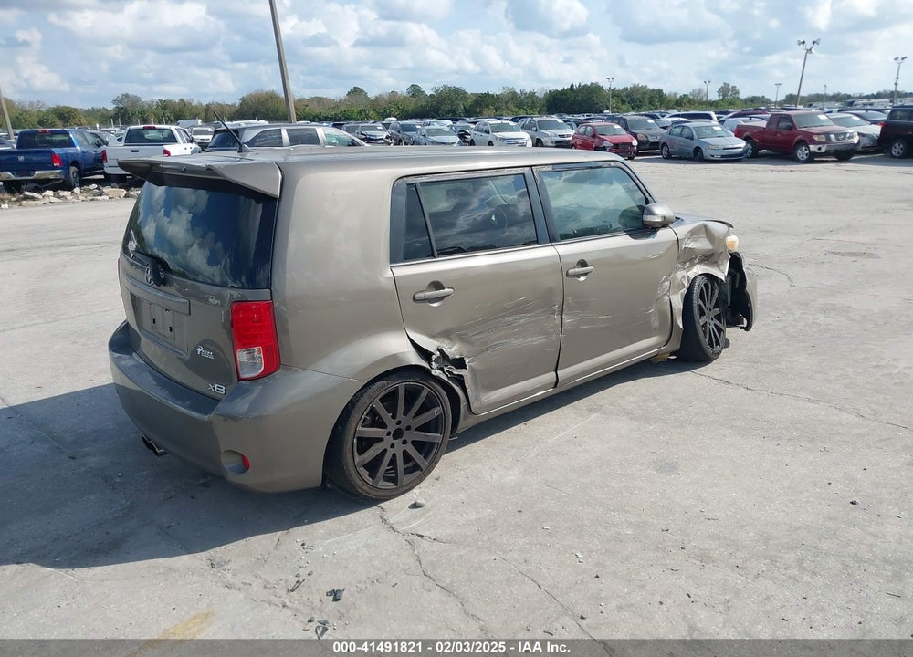 2012 SCION XB VIN: JTLZE4FE2CJ014858