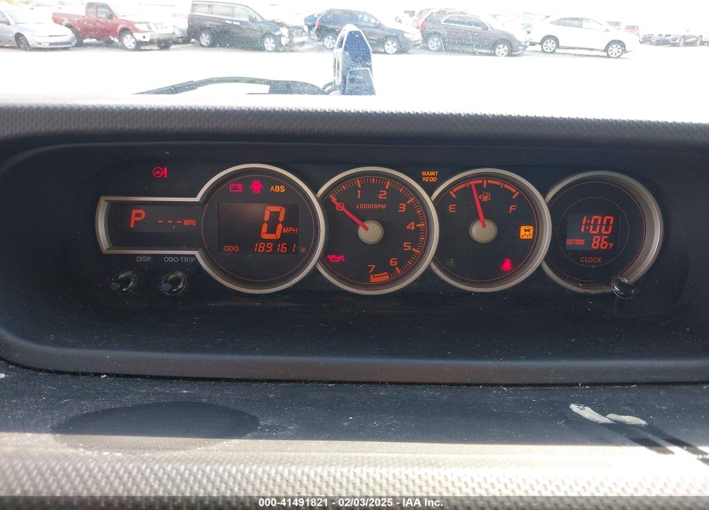 2012 SCION XB VIN: JTLZE4FE2CJ014858