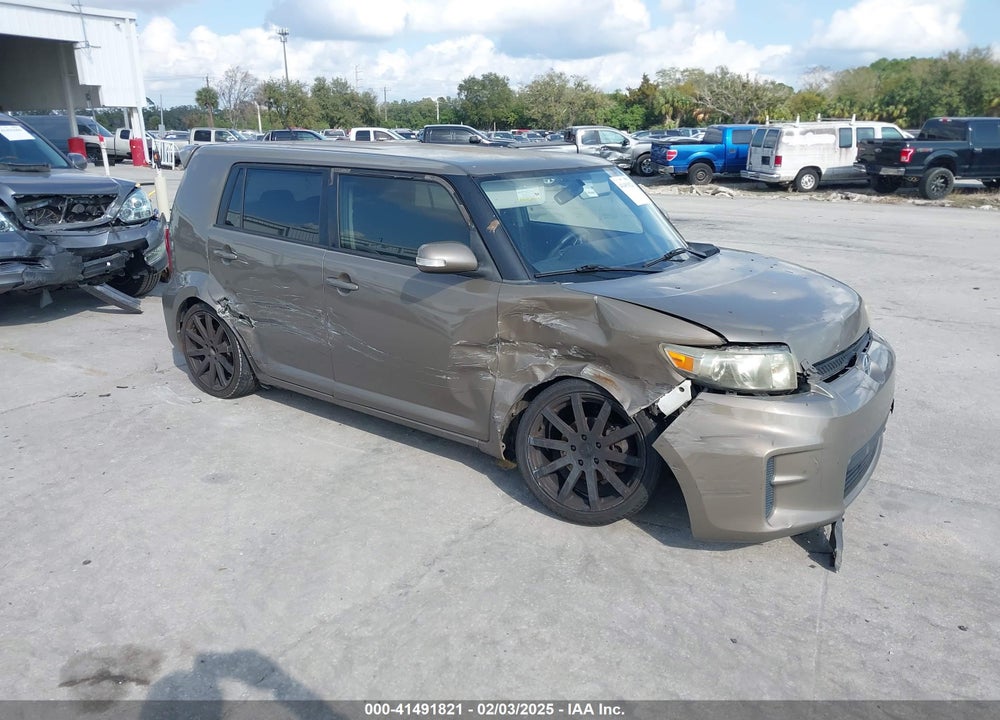 2012 SCION XB VIN: JTLZE4FE2CJ014858
