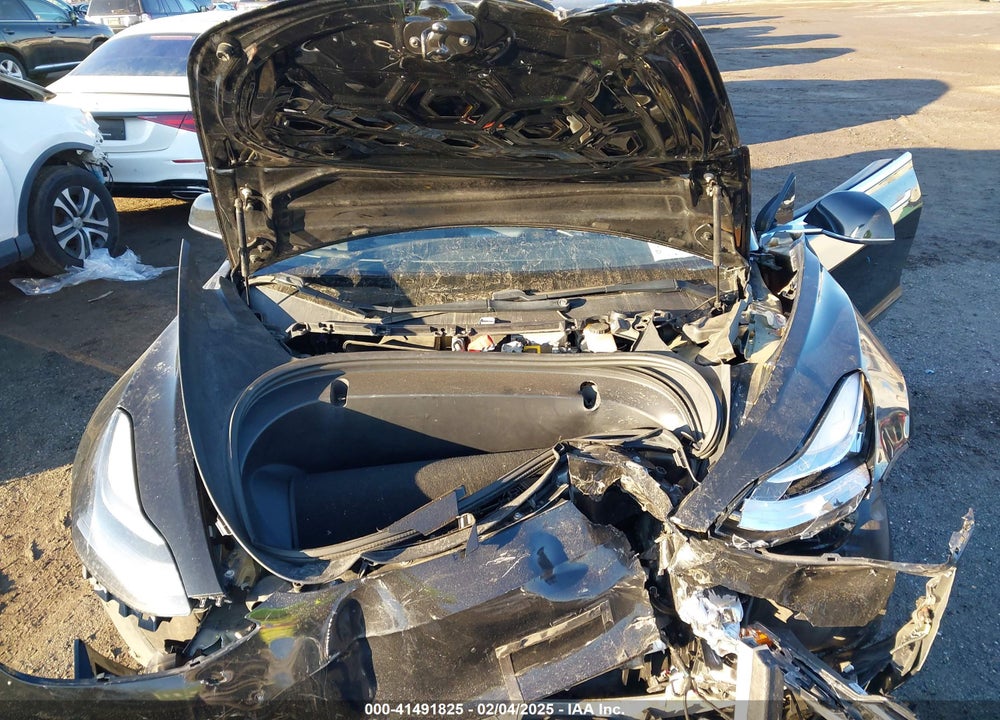 2018 TESLA MODEL 3 VIN: 5YJ3E1EB5JF170307