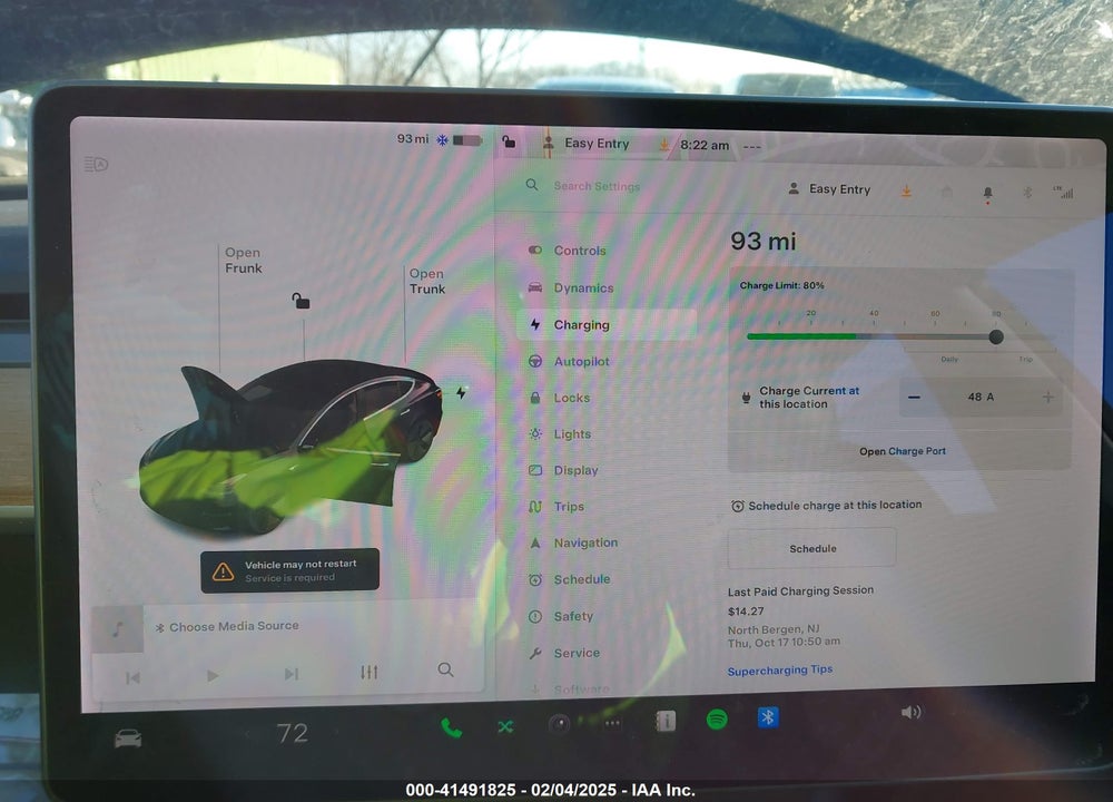2018 TESLA MODEL 3 VIN: 5YJ3E1EB5JF170307