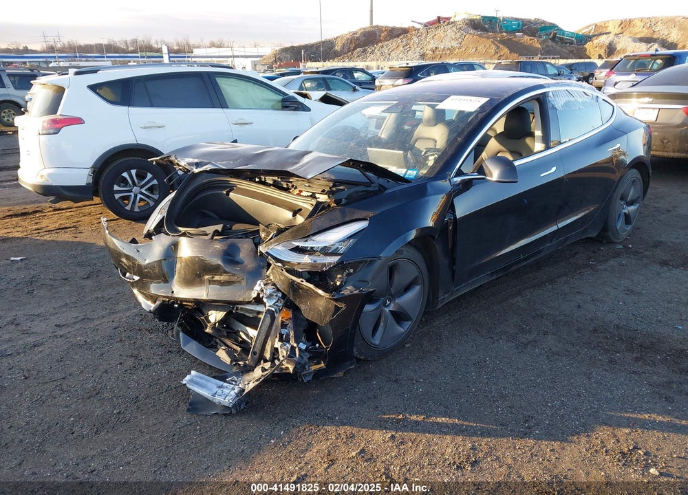 2018 TESLA MODEL 3 VIN: 5YJ3E1EB5JF170307