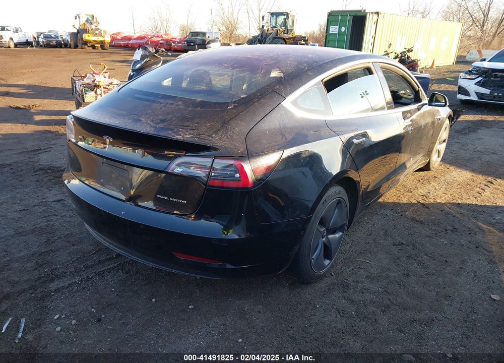 2018 TESLA MODEL 3 VIN: 5YJ3E1EB5JF170307