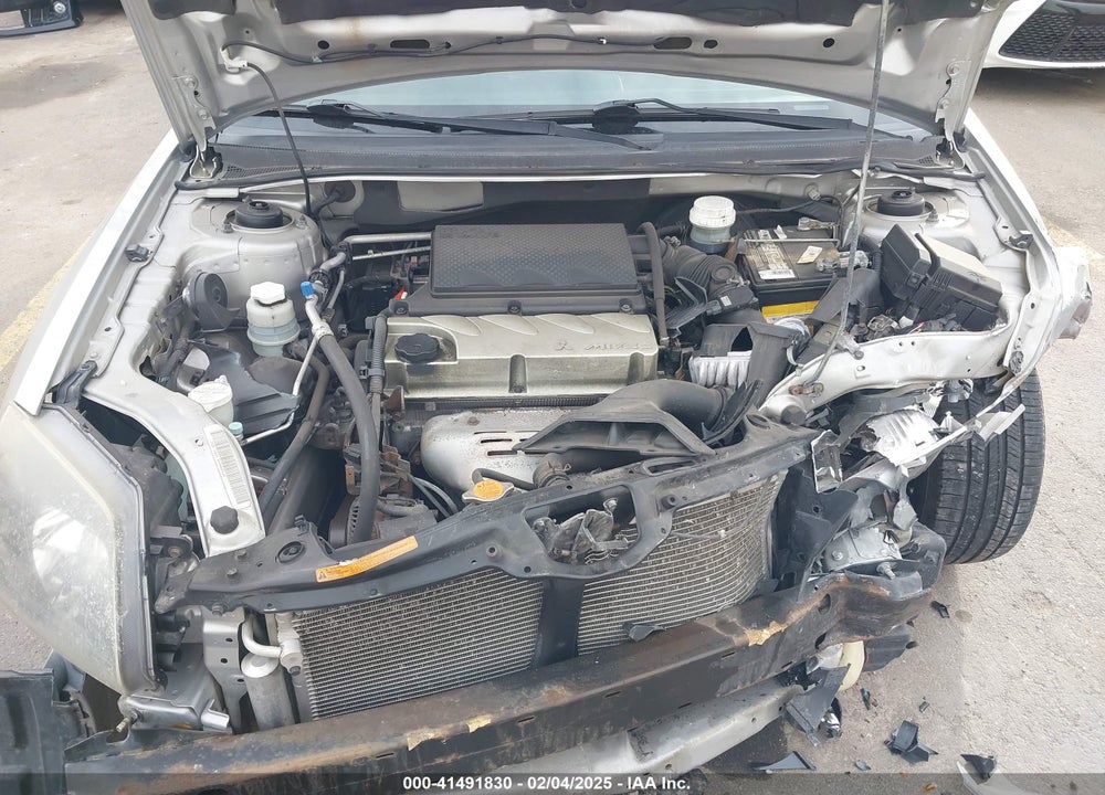 2011 MITSUBISHI GALANT VIN: 4A32B3FF3BE030984