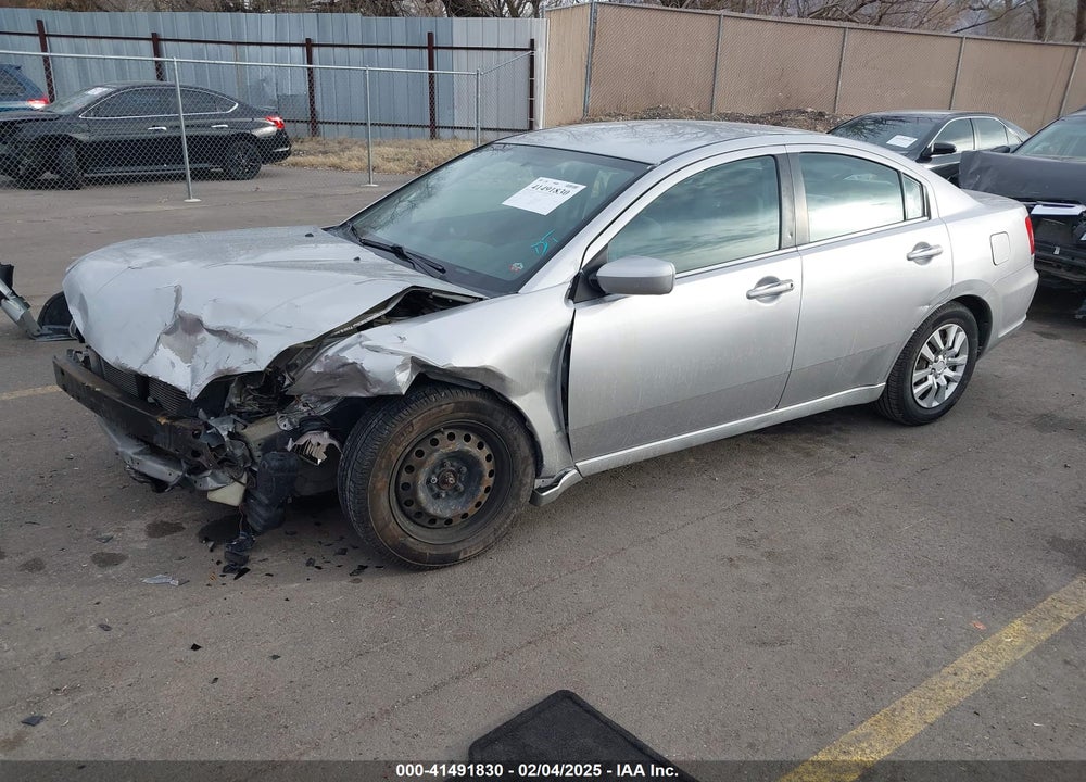 2011 MITSUBISHI GALANT VIN: 4A32B3FF3BE030984