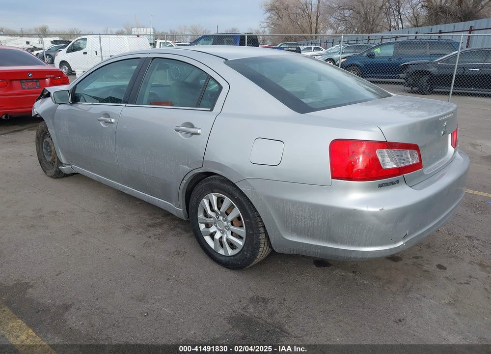 2011 MITSUBISHI GALANT VIN: 4A32B3FF3BE030984