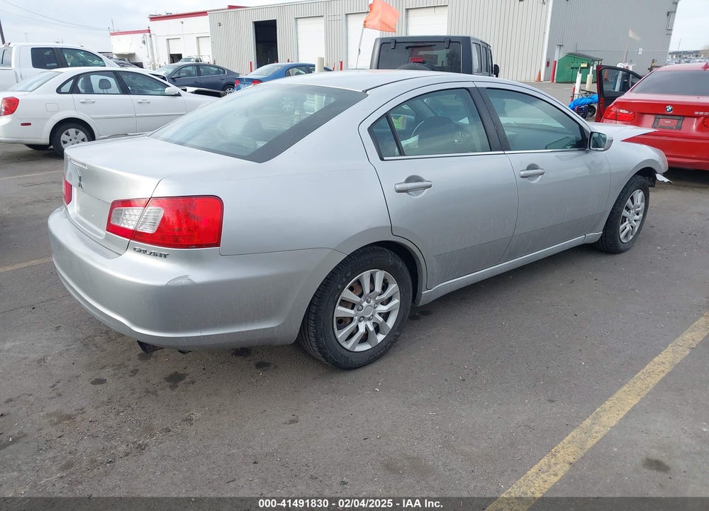 2011 MITSUBISHI GALANT VIN: 4A32B3FF3BE030984