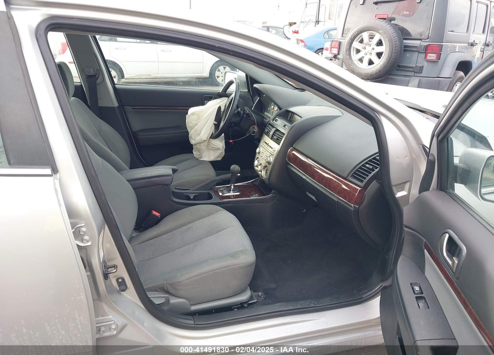 2011 MITSUBISHI GALANT VIN: 4A32B3FF3BE030984