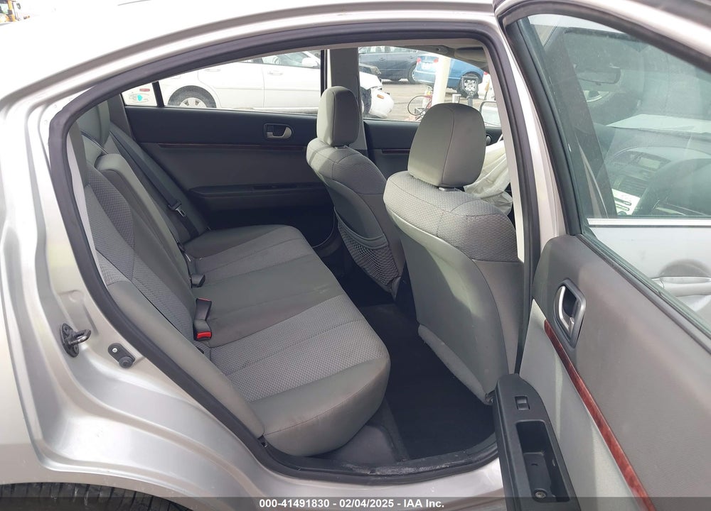 2011 MITSUBISHI GALANT VIN: 4A32B3FF3BE030984