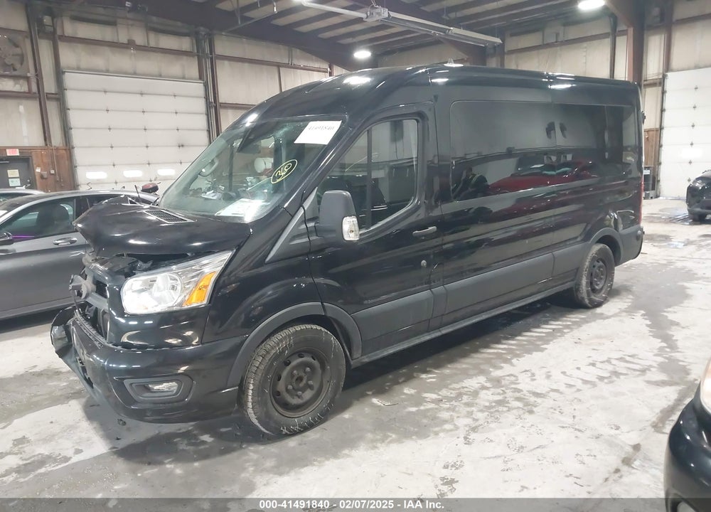 2020 FORD TRANSIT-350 PASSENGER VAN XLT VIN: 1FBAX2C87LKA43776