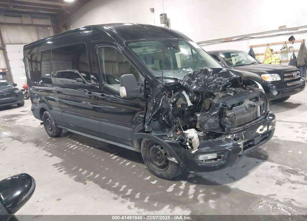 2020 FORD TRANSIT-350 PASSENGER VAN XLT VIN: 1FBAX2C87LKA43776