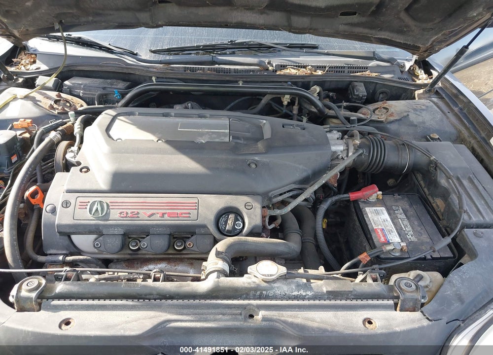 2001 ACURA CL 3.2 TYPE S VIN: 19UYA42661A029475