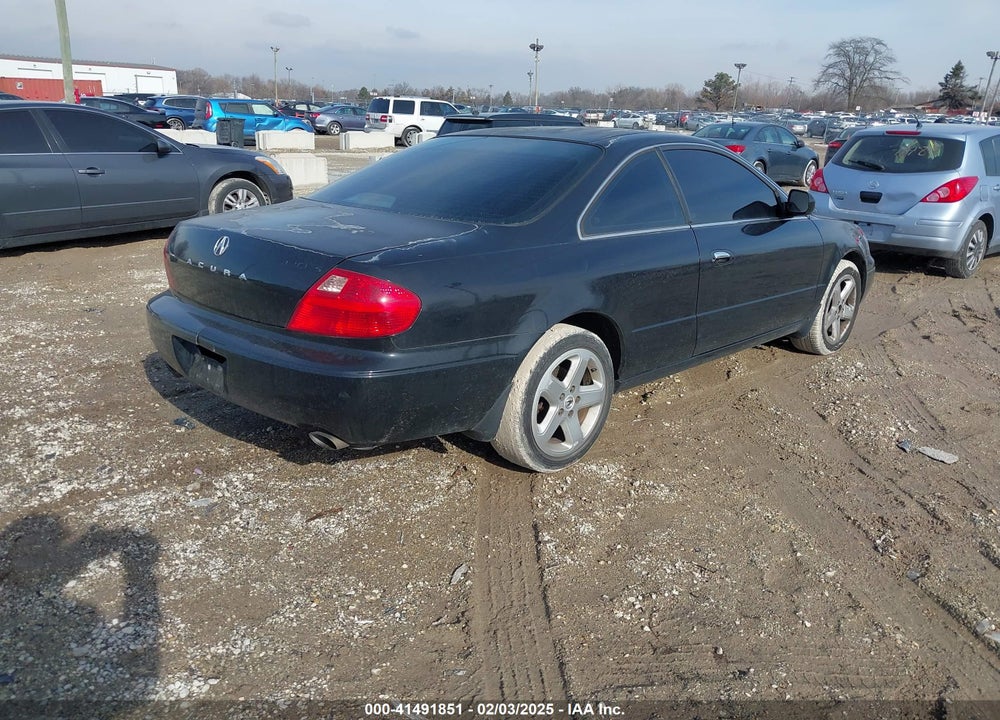 2001 ACURA CL 3.2 TYPE S VIN: 19UYA42661A029475