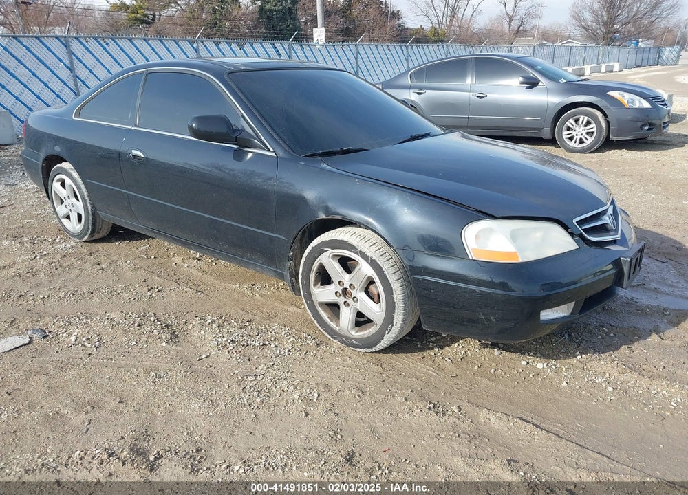 2001 ACURA CL 3.2 TYPE S VIN: 19UYA42661A029475