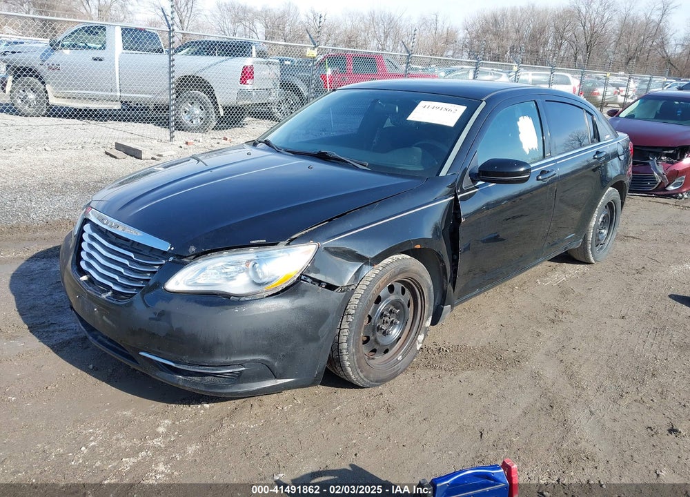 2012 CHRYSLER 200 LX VIN: 1C3CCBAB9CN281890