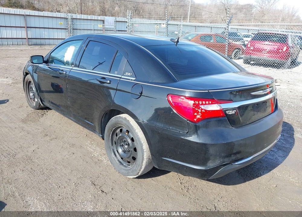 2012 CHRYSLER 200 LX VIN: 1C3CCBAB9CN281890