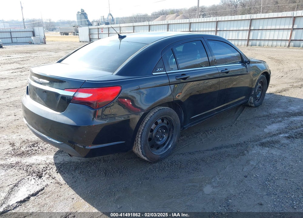 2012 CHRYSLER 200 LX VIN: 1C3CCBAB9CN281890
