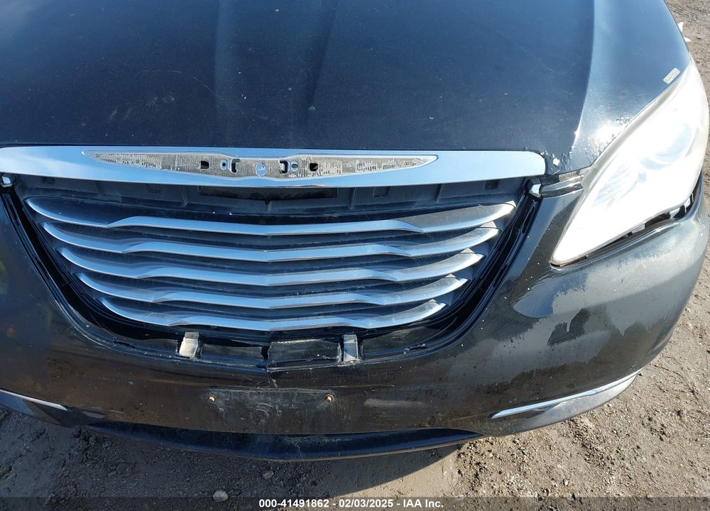 2012 CHRYSLER 200 LX VIN: 1C3CCBAB9CN281890