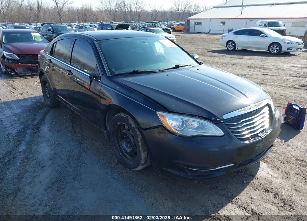 2012 CHRYSLER 200 LX VIN: 1C3CCBAB9CN281890