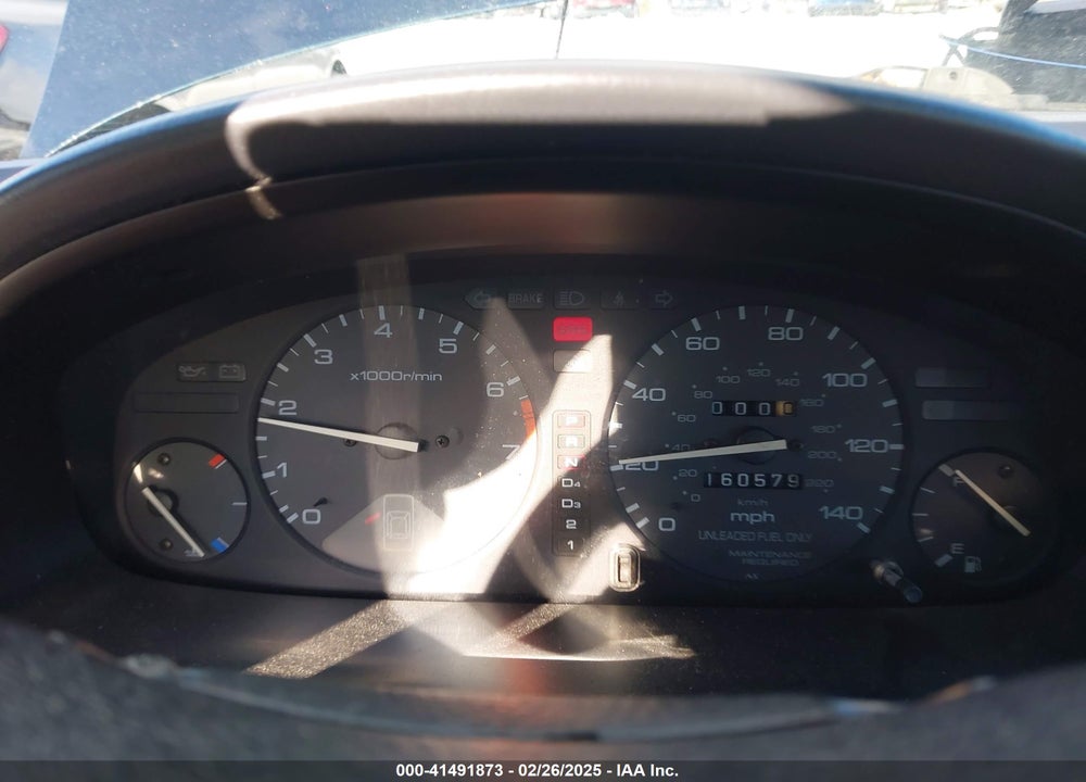 1997 HONDA ACCORD VIN: 1HGCD5633VA021301