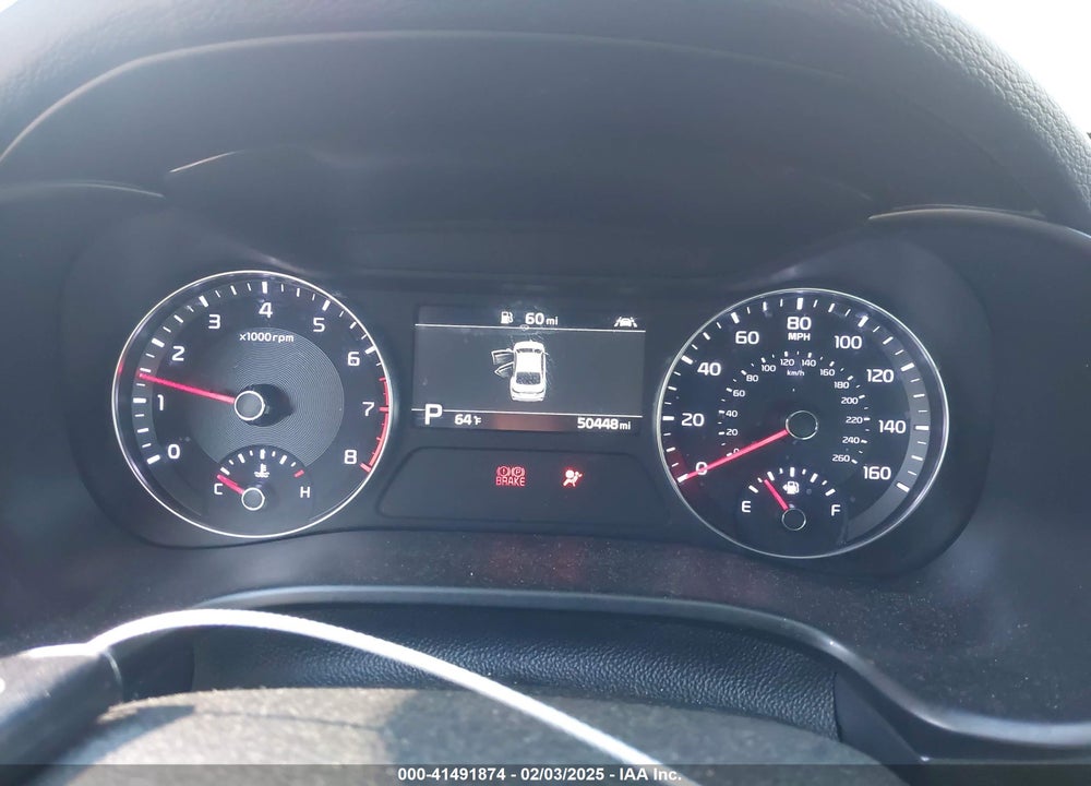 2020 KIA FORTE VIN: 3KPF44AC6LE252572