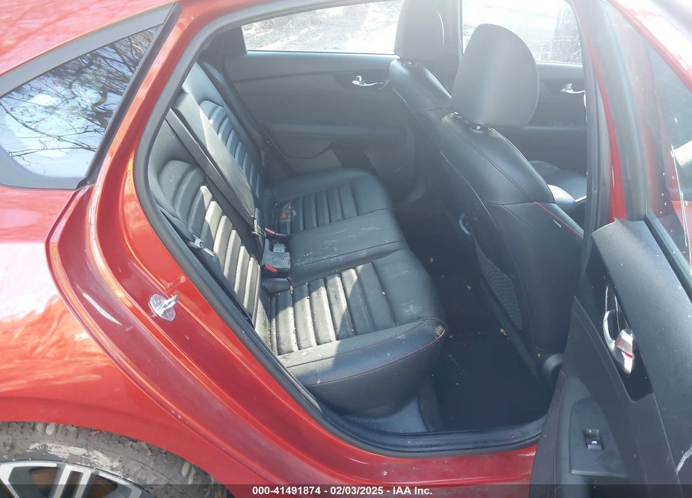 2020 KIA FORTE VIN: 3KPF44AC6LE252572